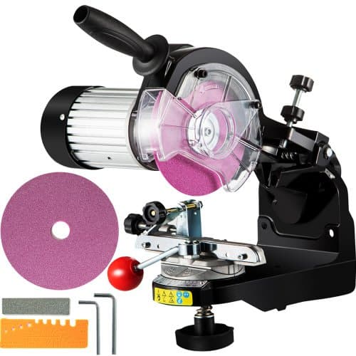 VEVOR Electric Chainsaw Sharpener Review (2026): 230 W Bench Grinder for Every Chain Pitch
